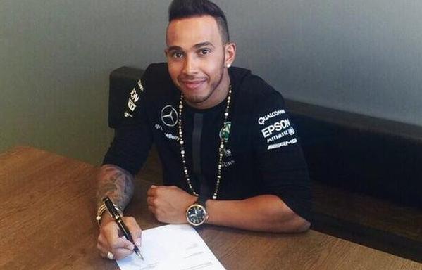 Lionel Messi earns £336,000-a-week.

Lewis Hamilton earns £671,000-a-week.

Just let that sink in for a moment.