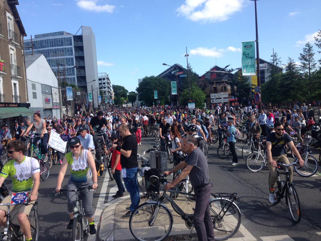 #velocity15 Veloparade de Nantes,
