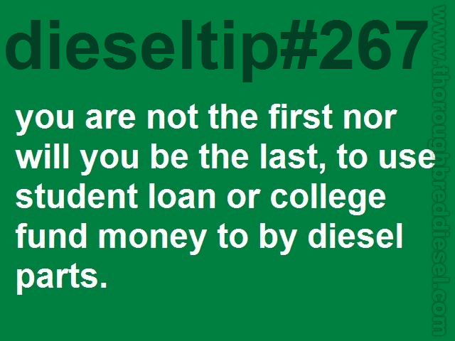 #dieseltip #dieseltips