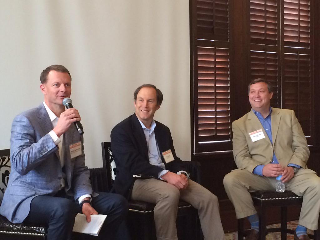 BrianCarley's tweet image. Entrepreneurs @entrecenter @jsfoundry & @stratasan share their insights @CincyChamber #CincyinNashville