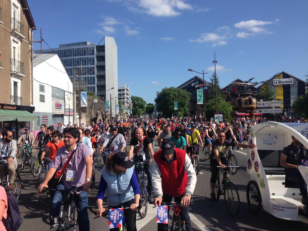 #velocity15, nous l'avons rêvé. Nantes l'a fait. Une réussite ensoleillée.