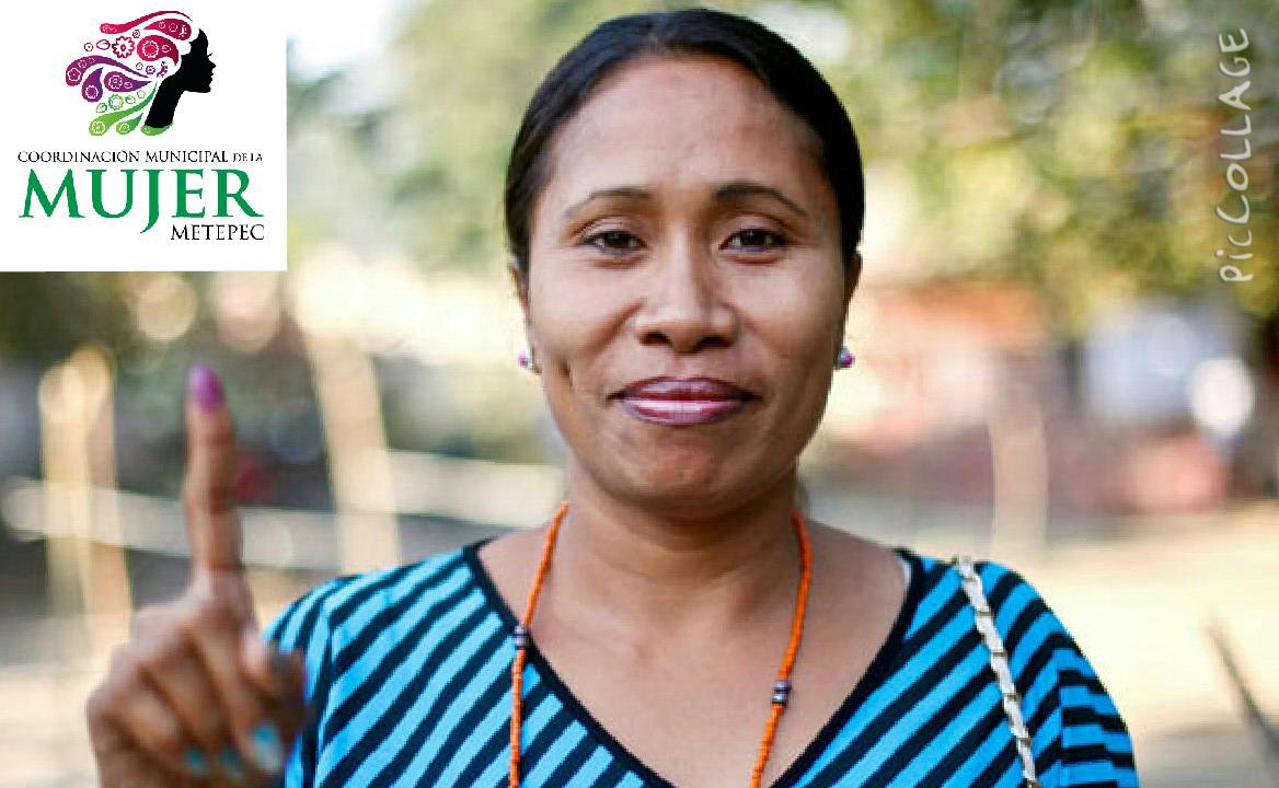 mujer_metepec's tweet photo. Que conoces del liderazgo y la participación política de las mujeres. http://t.co/paVQOhVMXk @ONUMujeresMX http://t.co/MMupjgTMLZ