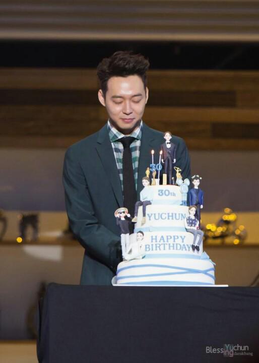  Happy Birthday My Sweetheart Park Yoochun 