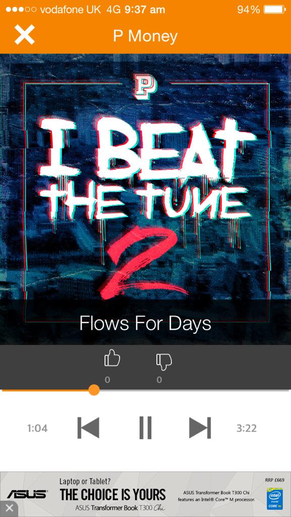 callumkyle16's tweet photo. @pmoney just killing this beat http://t.co/3KPcLoeQw2