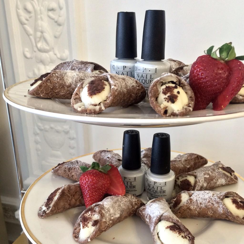 I Cannoli Wear OPI #OPIVenice