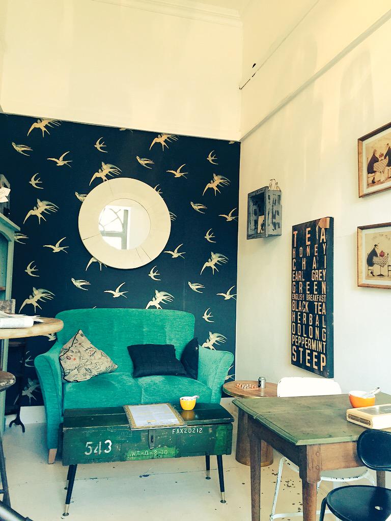 vintage_darling's tweet photo. A lovely lunch @brewbabu and a fabulously tasty hot chocolate! http://t.co/xTqXiy69tl