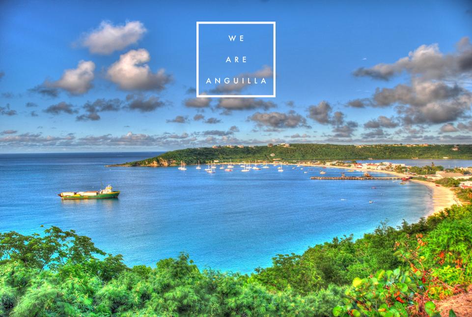 A great view overlooking Sandy Ground! Care to join? #WeAreAnguilla