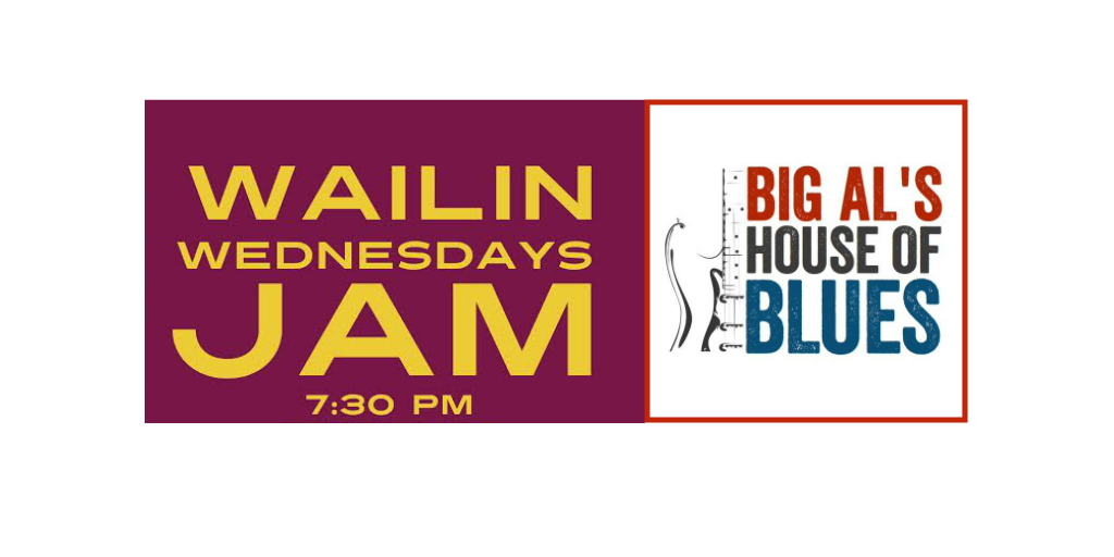 Wailin Wednesday Jam with Hosts Wang Dang Doodle TONIGHT <a href="/HouseofBluesYEG/">Big Al's Edmonton</a> #YEGMusic bit.ly/1IOhNRN
