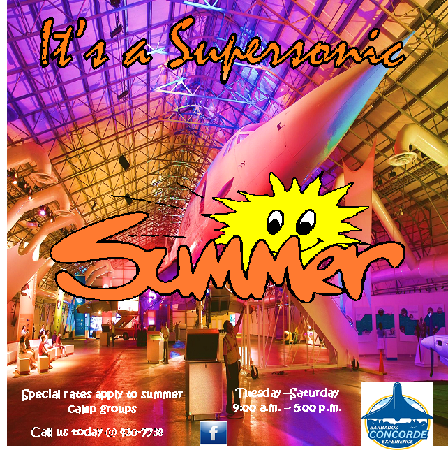 #SummerCamp2015 local #Barbados summer camp groups we have extra #special rates at the #concorde