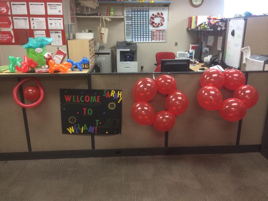 Had an amazing welcome today in T2381!! #G496internsBestFirstDayEver