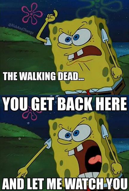 TWD needs to come faster 💀