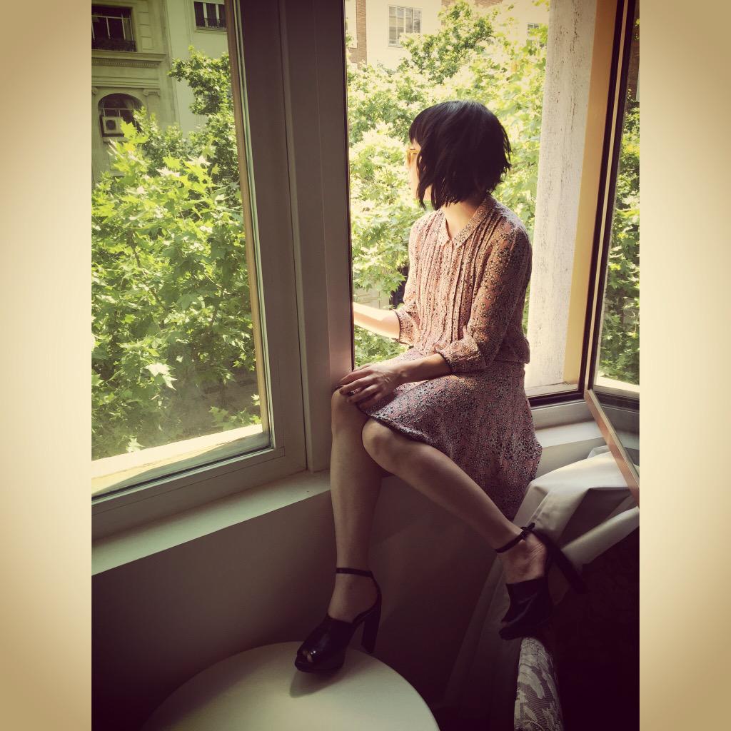 carlyraejepsen's tweet photo. Madrid today! 🇪🇸💘 http://t.co/j7fEXXo54P
