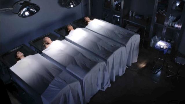pll4eve's tweet photo. Seeing the girls looking like dead bodies was the creepiest moment in #PLL http://t.co/UPO3MjOsdn