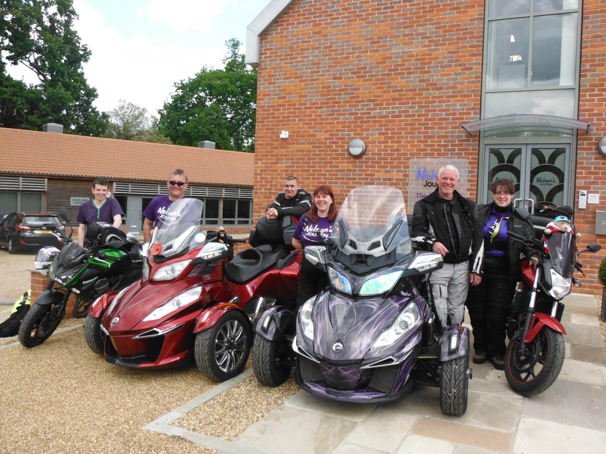 nelsonsjourney's tweet image. Just had a visit from @compassquest on day 5 of their challenge! Good luck  guys your are all Amazing! Well done!