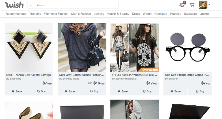 RealTonyRocha's tweet photo. #StartUps Sources: DST Global Led Mobile Shopping App Wish’s $500M Round http://t.co/7obO3pkG6v #NewsFeed http://t.co/xi6LrBOIq0