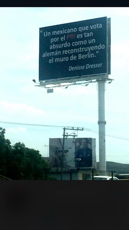 EstefaniaYarce's tweet image. Comparto tu opinión @DeniseDresserG