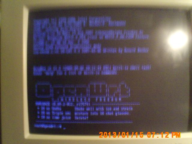 computothought's tweet image. Our first PC we put #openwrt on.(pII and old 2g HP flat hd&apos;s ). #retrocompuiting