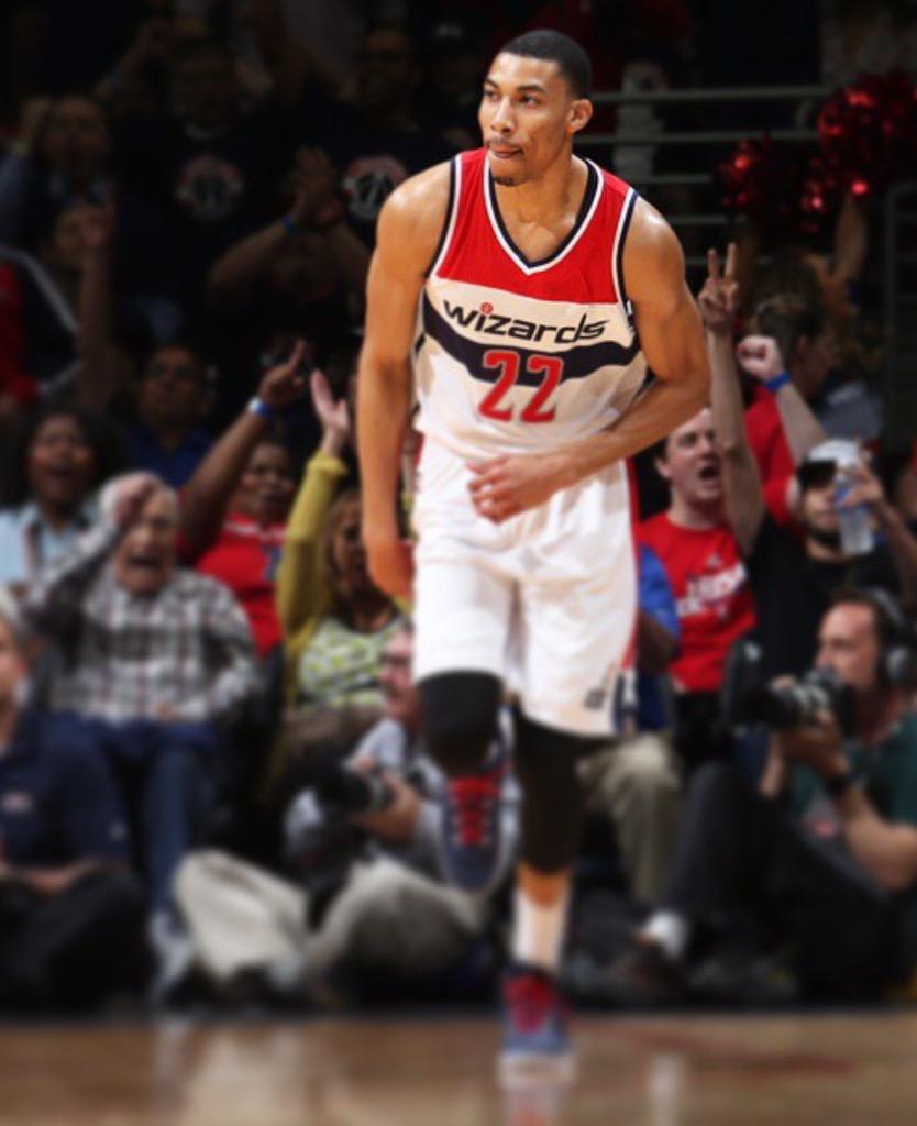 Happy birthday to Otto Porter. He turned his jersey number today, 22!  