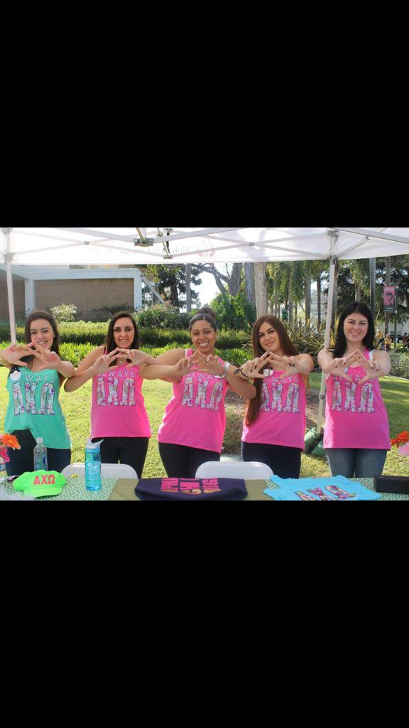 #whyalphachiwednesday Because no matter our majors or where we came from, we are all united as Real. Strong. Women.❤️