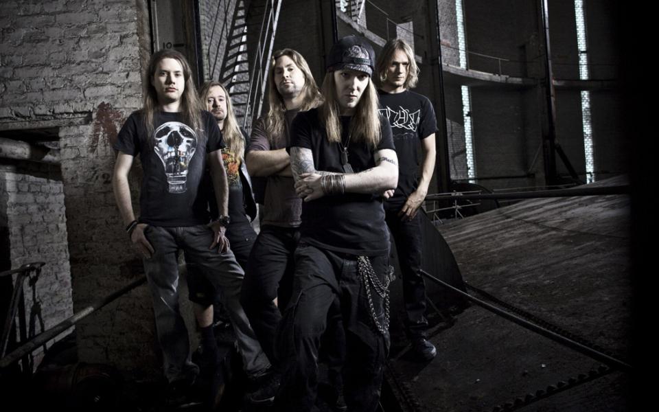 Финские метал группы. Группа children of Bodom. Children of Bodom фото группы.