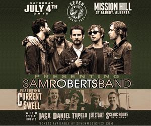 SevenFest's tweet photo. Get your tix now to kick off summer #StAlbert on Seven Hills. 
@samrobertsband and more!
http://t.co/rgNyyxYnoQ http://t.co/rzhRLaAEOy
