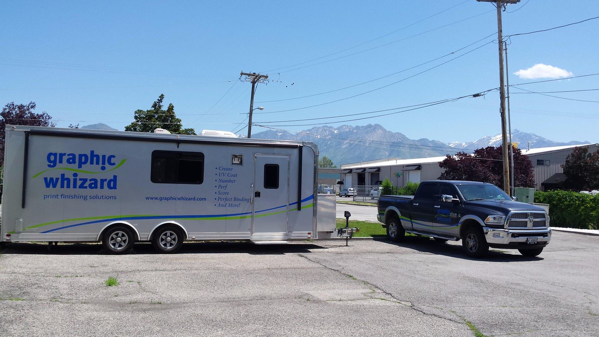 GraphicWhizard's tweet photo. The GW mobile showroom is in Salt Lake City, Utah today! http://t.co/VXfUjta1zB