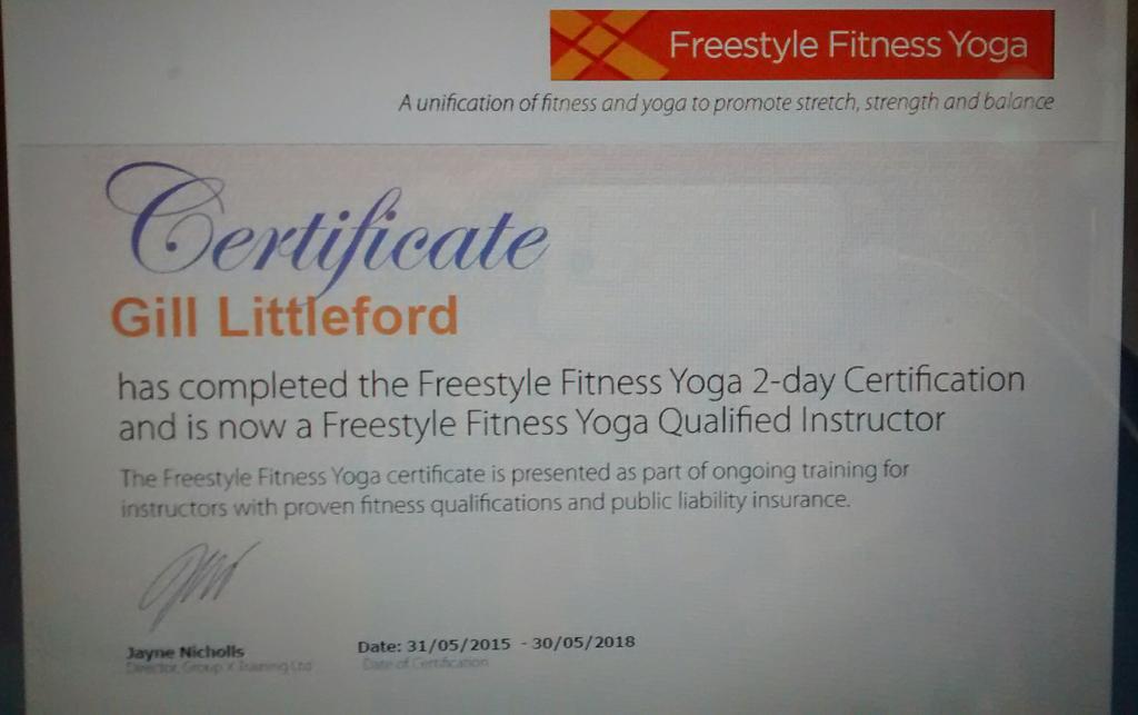 GillLittleford's tweet photo. Just got this! Well chuffed :-) Gx http://t.co/j9X1frJRbN