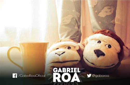gaboroa's tweet photo. #RoaTips Reserva tiempo para ti mismo. Siéntate, relájate, consiéntete, simplemente haz algo que disfrutes. #RoaShow http://t.co/wcJD5c2lZA