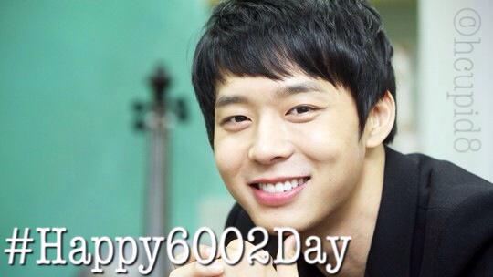 Happy birthday to my very first bias, Park Yoochun! I can\t believe you\re 30 but I still love you    