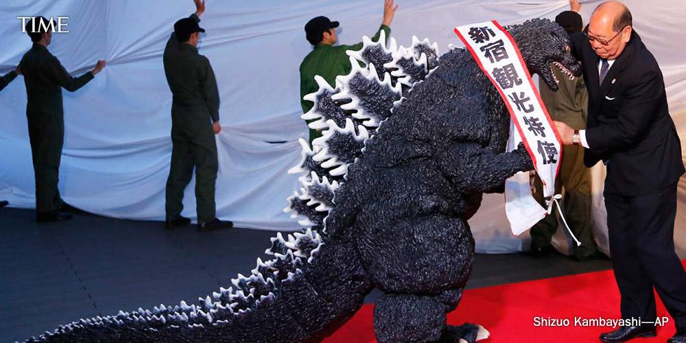 Godzilla is now an ‘official’ citizen of Japan ti.me/1KMSkKx