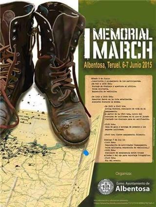 Albentosa recrea el Desembarco de Normandía con el I Memorial March <a href="/RAlbentosa/">Raúl Albentosa</a> #TERUEL <a href="/llan_oficial/">Llegando a Normandía</a> <a href="/diariodeteruel/">Diario de Teruel</a>