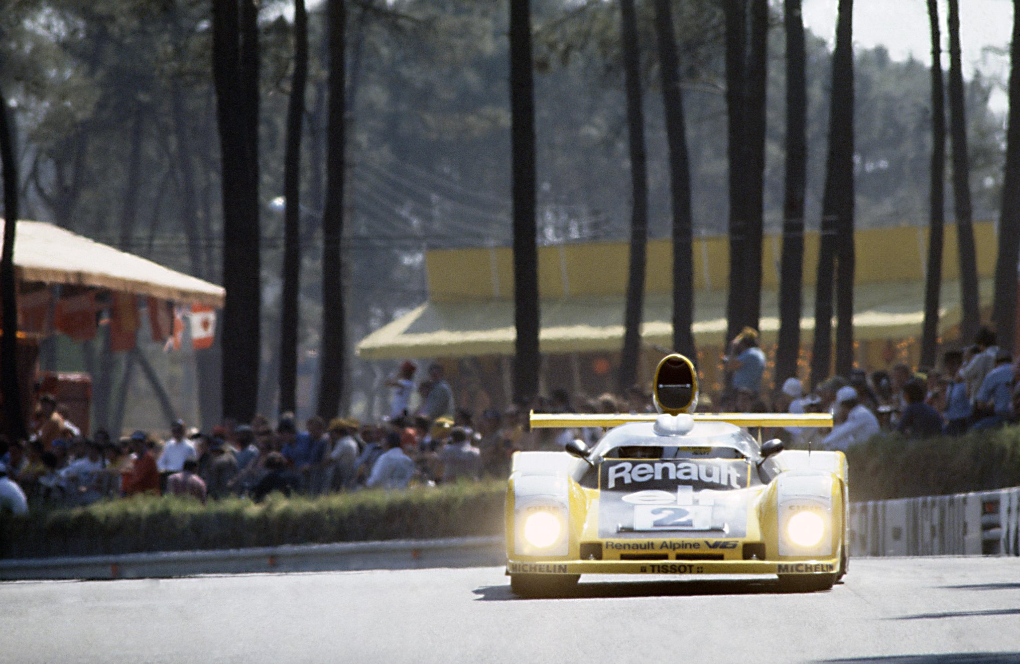 Happy birthday to Jean-Pierre Jaussaud, who\s first ever race seemingly was as good as any:  
