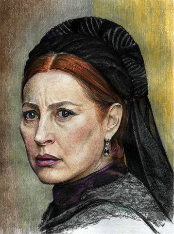 Hürrem Sultan- Vahide Perçin