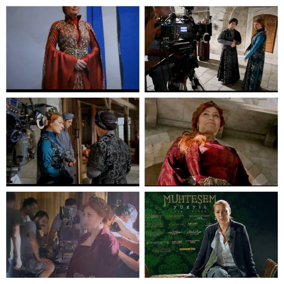 Backstage, Hürrem Sultan-Vahide Perçin
