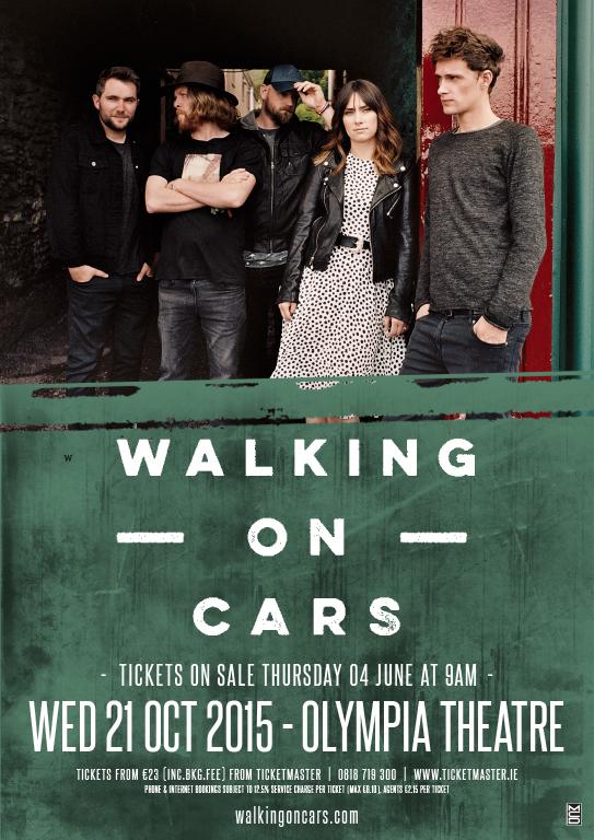 walking on cars tickets for sale