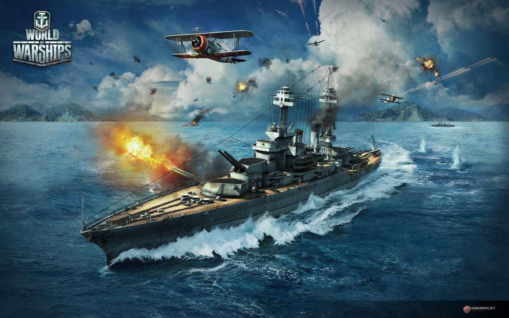 World Of Warshipsさんはtwitterを使っています Who Else Has Wows Wallpaper Actionstations Rt Dncmaster My Wallpaper Worldofwarships Http T Co Dz0skymn91 Twitter