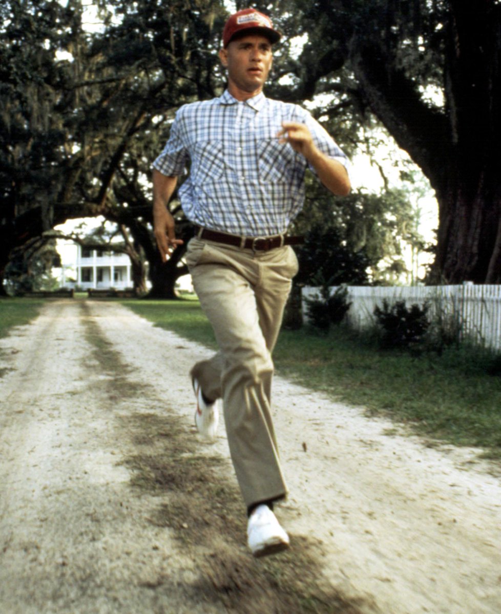 fbaker's tweet image. @TheAcademy We all celebrate #NationalRunningDay in our own way.