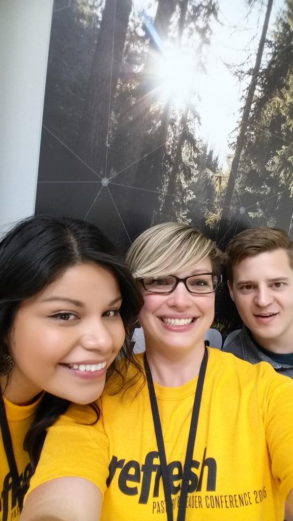 jo_bomb's tweet image. @HorizonCollege representing at #refresh2025