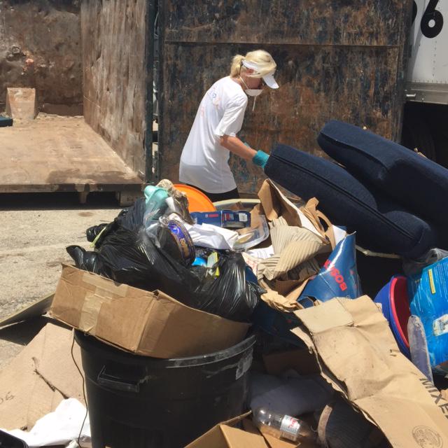 SoleraInc's tweet photo. Some of our HR team took their Summer LIFT Day to help with #floodrelief in Wimberley,TX #SoleraLIFT http://t.co/KuaaFF5yt2