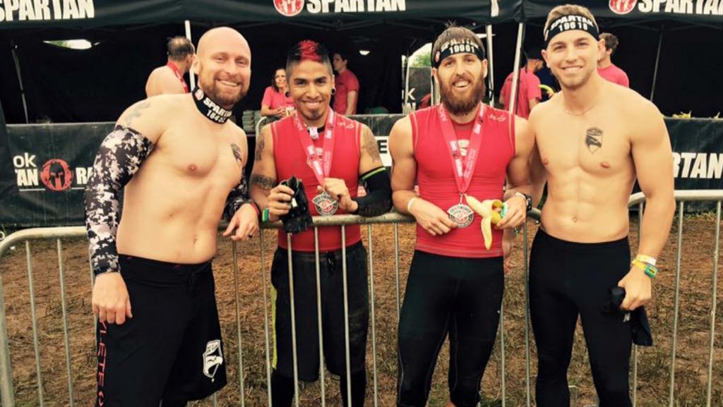 hollywoodtap's tweet photo. @SubSports loving the gear at the Ohio Spartan Race http://t.co/IpPHiC1BYu