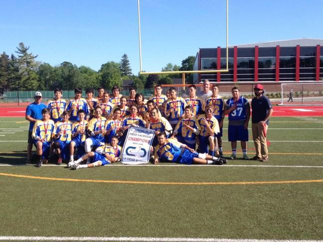MPSSFootball's tweet photo. Congrats to our boys at OFFSA lax for bringing home the gold! http://t.co/D3qjB3He3Q