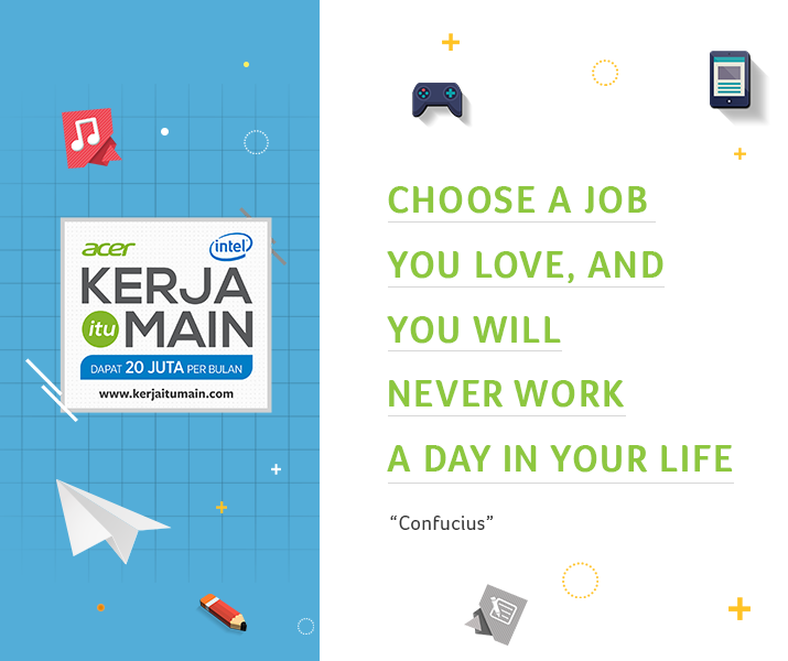 acerID's tweet photo. Segera daftarkan dirimu di http://t.co/Ytsuxu07Yy untuk dapatkan penghasilan 20juta/bulan! #KerjaituMain http://t.co/ClFjAw4LUs