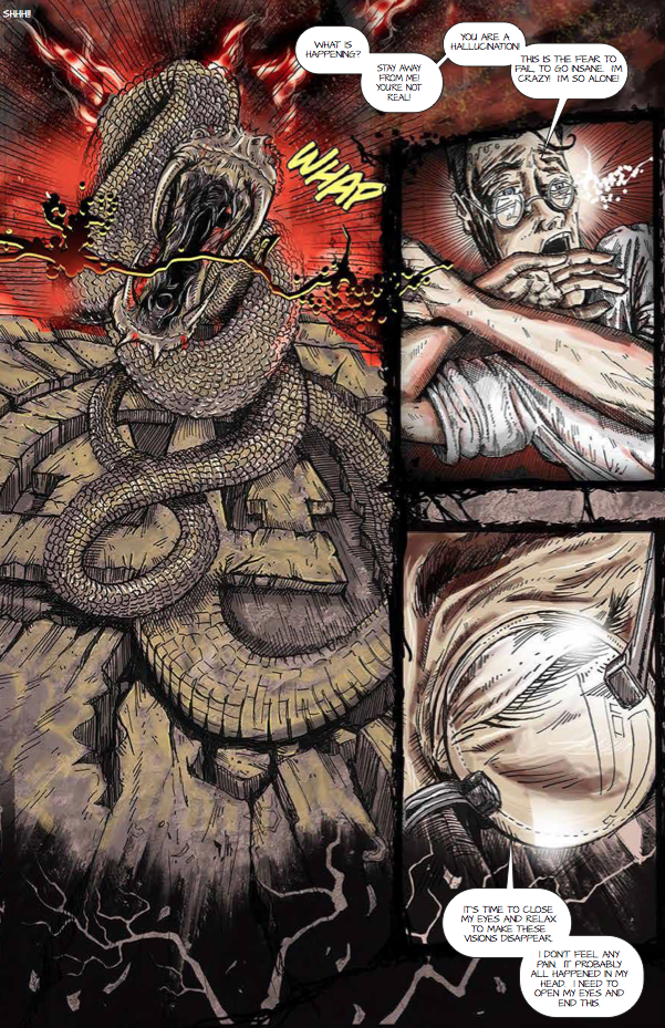 LostdownGame's tweet image. Daryl spectre and the snake @IGN @gameinformer @GoogleAppsDev @AndroidDev @googledevs @GoogleAppsDev @WindowsAppDev