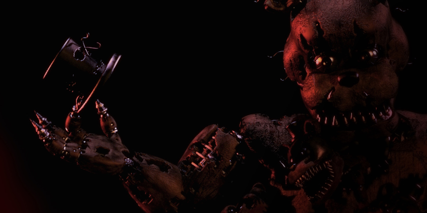 Security at Freddy Fazbear's Pizza isn't for the faint of heart. #FiveNightsatFreddys #FNAF bit.ly/1LOVr24