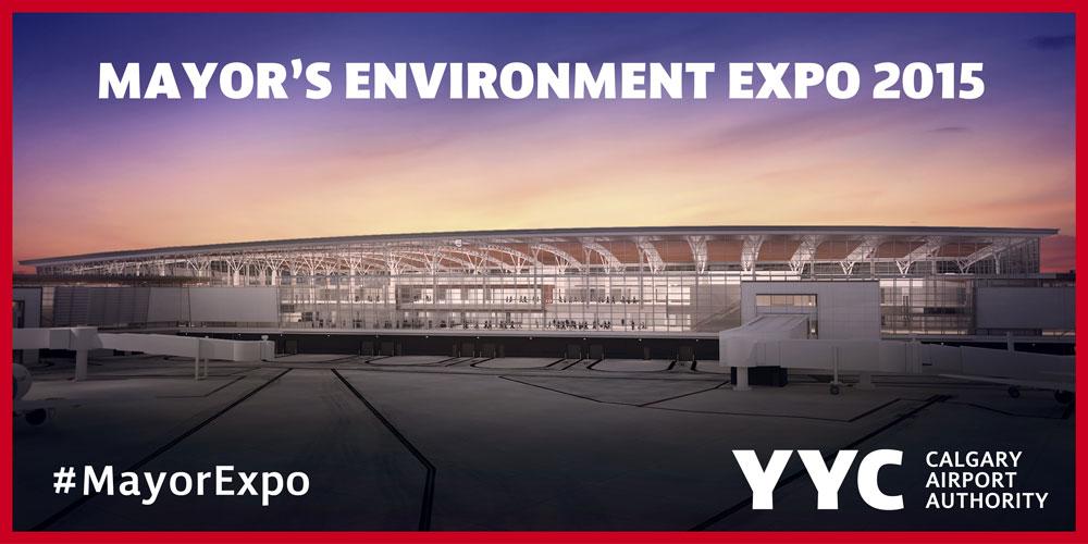 Did you know? The new Terminal has 588 geothermal wells to heat and cool the building #MayorExpo #YYC <a href="/cityofcalgary/">City of Calgary</a>