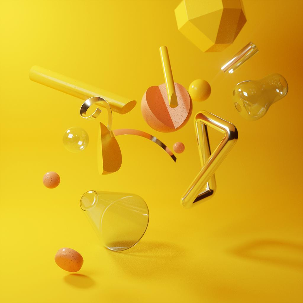 david_mcleod's tweet photo. Arrival #materialobjects #c4d #abstract http://t.co/cbwtvKUzU0