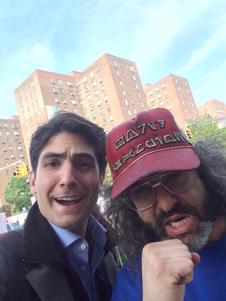 JForBENnetwork's tweet photo. Ran into @JudahWorldChamp. You can too at Caroline's on Broadway June 18-21 http://t.co/pIbahdkqK2