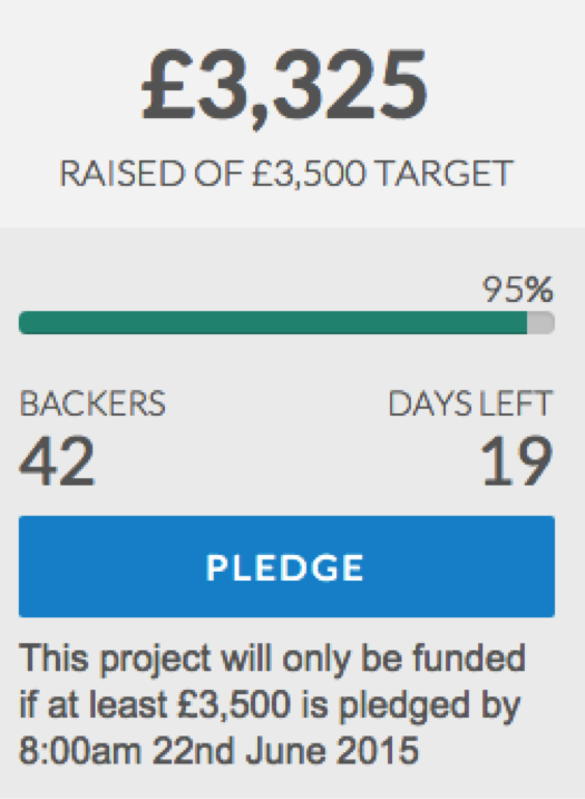 BrookePrimary's tweet photo. We are 95% of the way to reaching our @crowdfunderuk target. Can you help us get there? http://t.co/6xQGQbkzXF http://t.co/zPIYgAtnzU