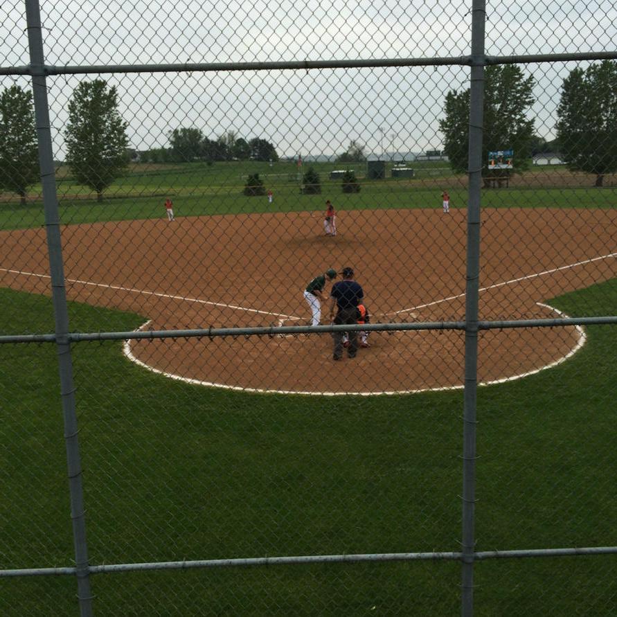 GoCrickets's tweet photo. Baseball game underway.  Go Crickets... No score in the first.
#gocrickets http://t.co/3jSmrjjYxM