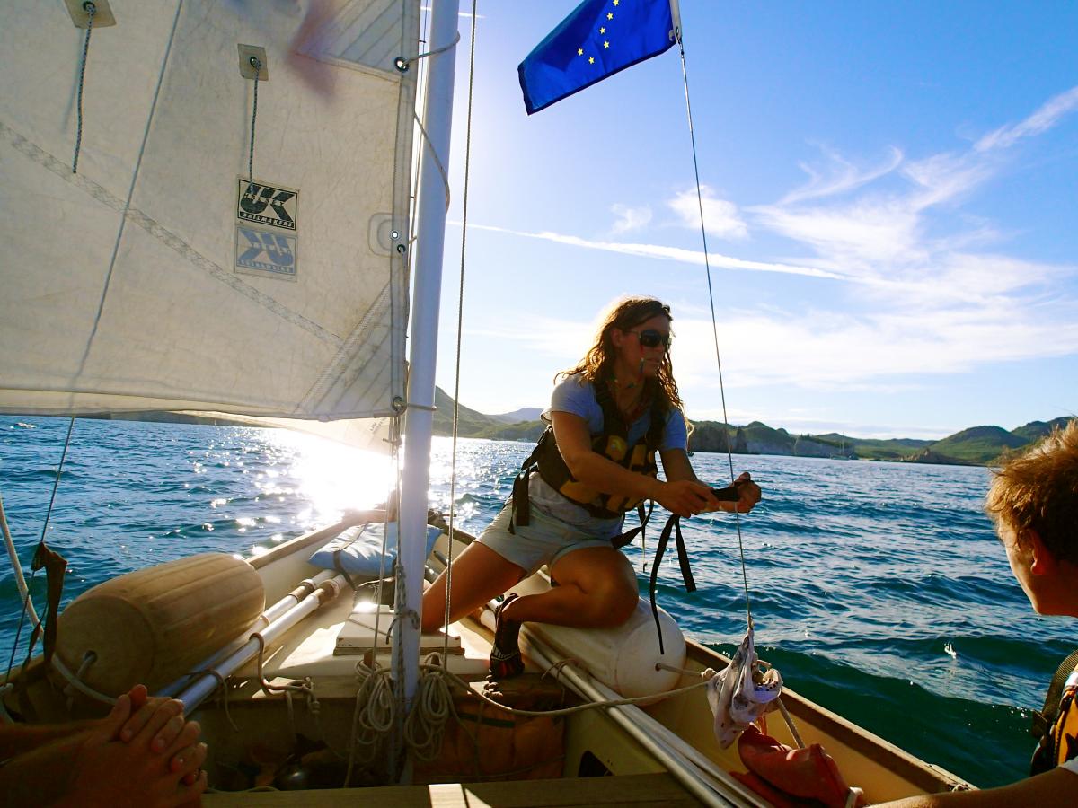 Spend 80 days traversing the mountains and seas of Baja bit.ly/MX_FS Photo by Alisha Bube